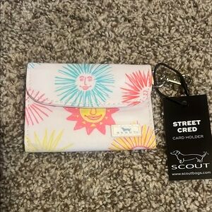 Scout suns out funs out  Card Holder